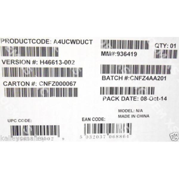 Intel A4UCWDUCT Accessory Airduct New Bulk Packaging
