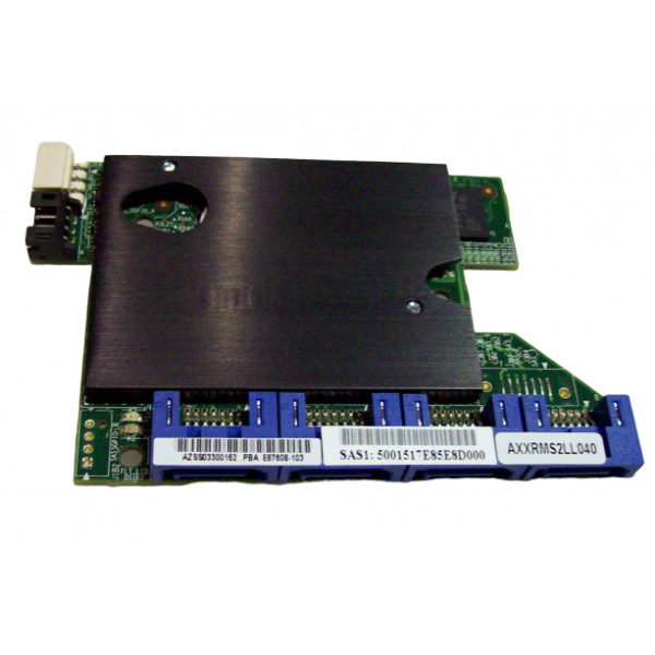 Intel AXXRMS2LL040 Integrated Server RAID Module, New Bulk Packaging