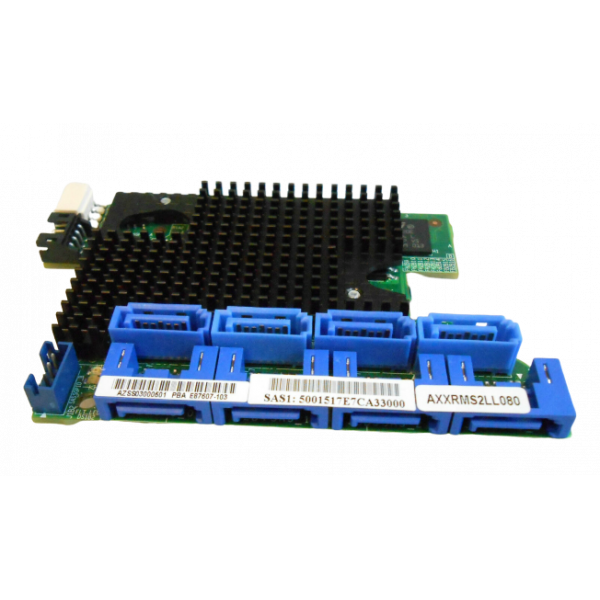 Intel AXXRMS2LL080 Integrated Server RAID Module, New Bulk Packaging