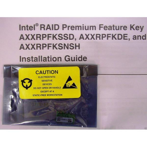 Intel AXXRPFKDE RAID Drive Encryption Management Key Intel 6G ROC Products New Bulk Packaging