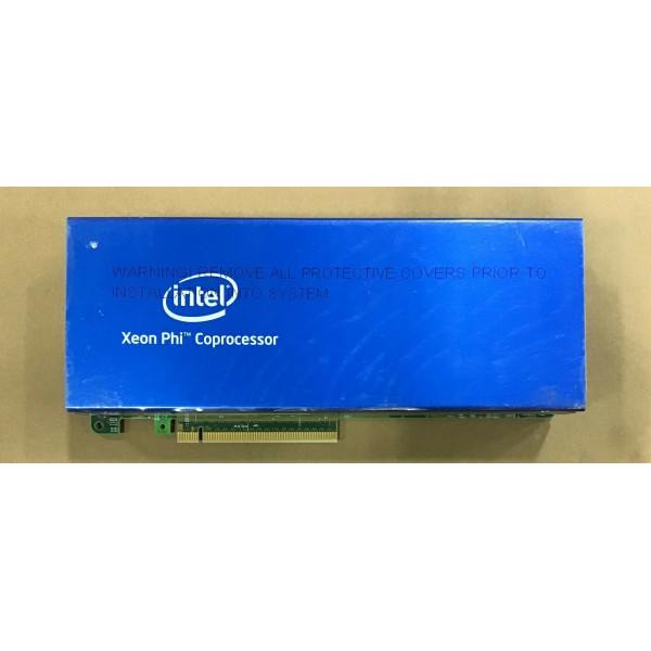 Intel Xeon Phi Coprocessor 31S1P BC31S1P 8GB, 1.100 GHz, 57 core New Bulk Packaging