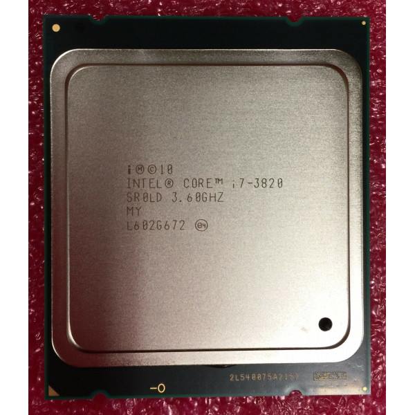 Intel CM8061901049606 SR0LD Core i7-3820 Processor 10M Cache,up to 3.80 GHz New Bulk Packaging