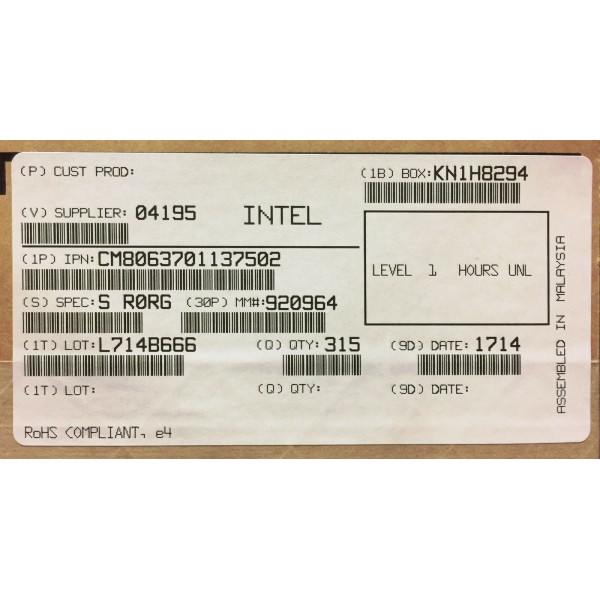 Intel CM8063701137502 SR0RG Core i3-3220 Processor 3M Cache, 3.30 GHz New Bulk Packaging