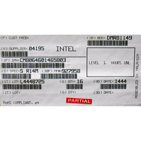 Intel CM8064601465803 SR14M Core i5-4430S, 6M Cache, 3.20 GHz New Bulk Packaging