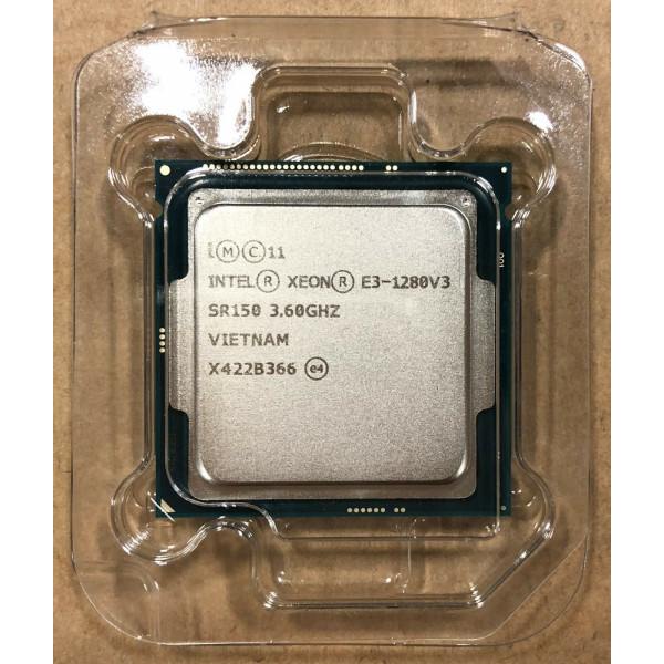 Intel CM8064601467001 SR150 Xeon Processor E3-1280 v3 8M Cache New Bulk Packaging