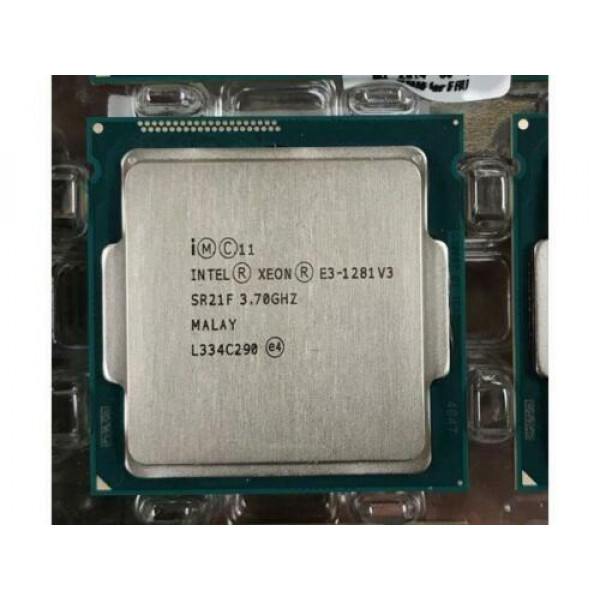 Intel CM8064601575329 SR21F Xeon Processor E3-1281 v3 8M Cache, 3.70GHz New Bulk Packaging