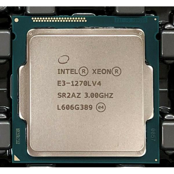 Intel CM8065802482501 SR2AZ Xeon Processor E3-1270L v4, 6M Cache, 3.00 GHz New Bulk Packaging