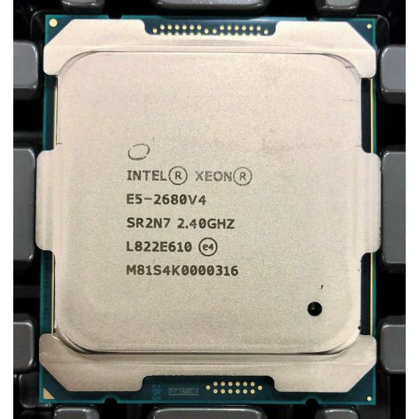 Intel CM8066002031501 SR2N7 Xeon Processor E5-2680 v4, 35M Cache, 2.40 GHz New Bulk Packaging