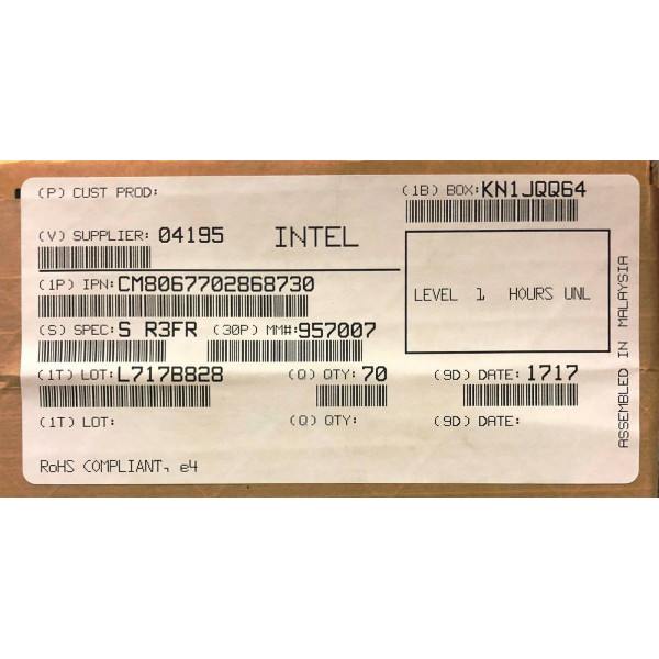 Intel CM8067702868730 SR3FR Core i5-7640X X-series LGA 2066 6M Cache, up to 4.20 New Bulk Packaging