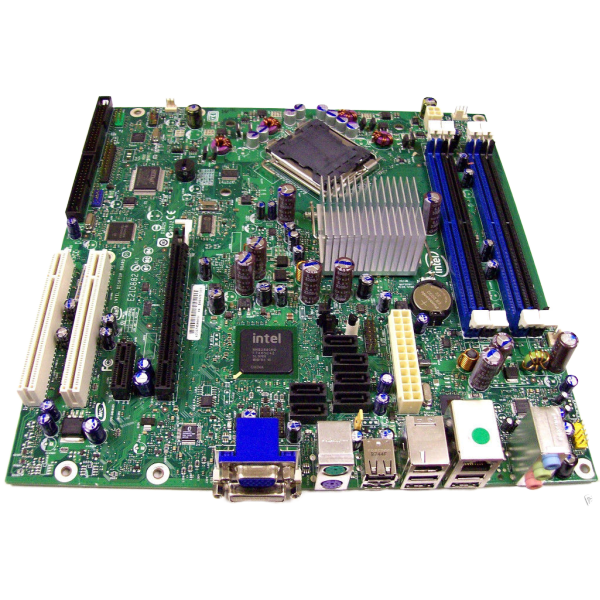 Intel DQ965COEKR LGA775 DDR2 uBTX Form Factor New Board Only With No Accessories OEMXS # 0531122 