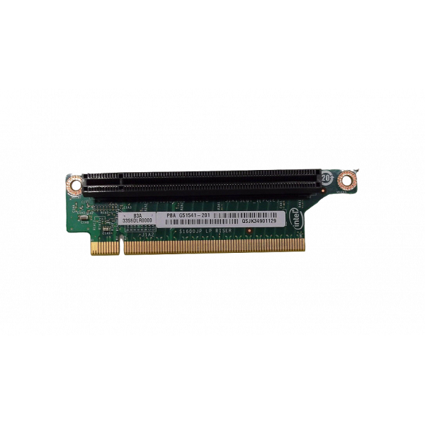 Intel F1UJP1X16RISER 1U PCI Express x16 Riser Card For R1000JP Family New System Pull OEMXS # 320174