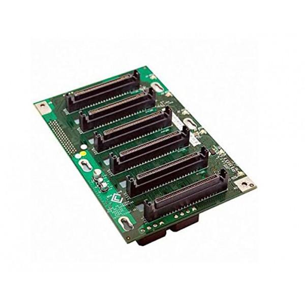 Intel FXX6SCSIBRD 6-Drive SCSI Backplane Board For SC5299 And SC5400 Series New Bulk Packaging