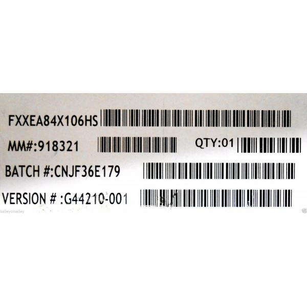 Intel FXXEA84X106HS 1U Heat Sink Ex-Al 84mmx106mm New Bulk Packaging