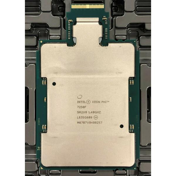 Intel HJ8066702268900 SR2X0 Xeon Phi Processor 7250F 16GB, 1.40 GHz, 68 Core New Bulk Packaing