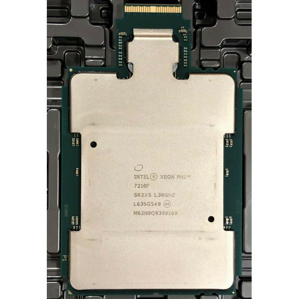 Intel HJ8066702975000 SR2X5 Xeon Phi Processor 7210F 16GB, 1.30 GHz, 64 Core New Bulk Packaging