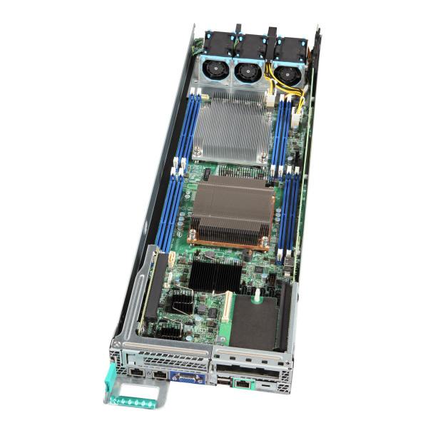 Intel HNS2600KP Custom 6.4" x 17.7" Socket R3 Rack Compute Module New System, New Packaging