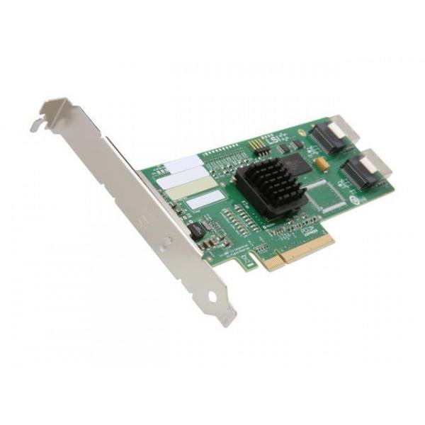 Intel SASUC8I SAS/SATA 3Gb/s PCIe x8 Low Profile RAID Controller Refurbished Board Only