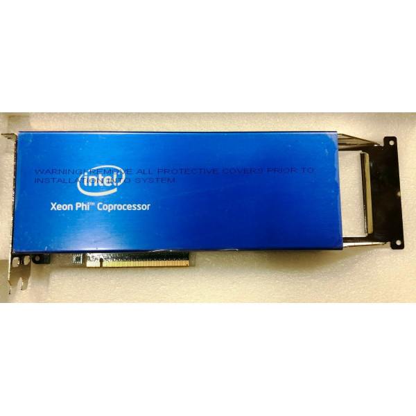 Intel Xeon Phi Coprocessor SC3120PEB 3120P 6GB, 1.100 GHz, 57 Core New Bulk Packaging