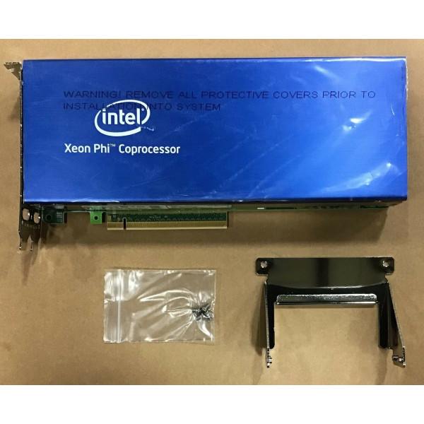 Intel Xeon Phi Coprocessor SC3120P 3120P 6GB, 1.100 GHz, 57 Core New Bulk Packaging