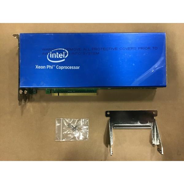 Intel Xeon Phi SC7120P Coprocessor 7120P 16GB, 1.238 GHz, 61 Core New Bulk Packaging