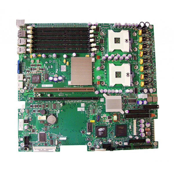 Intel SE7520JR2ATAD1 DDR 266 333 Dual Socket 604 Refurbished Server Board Only OEMXS # 1017112