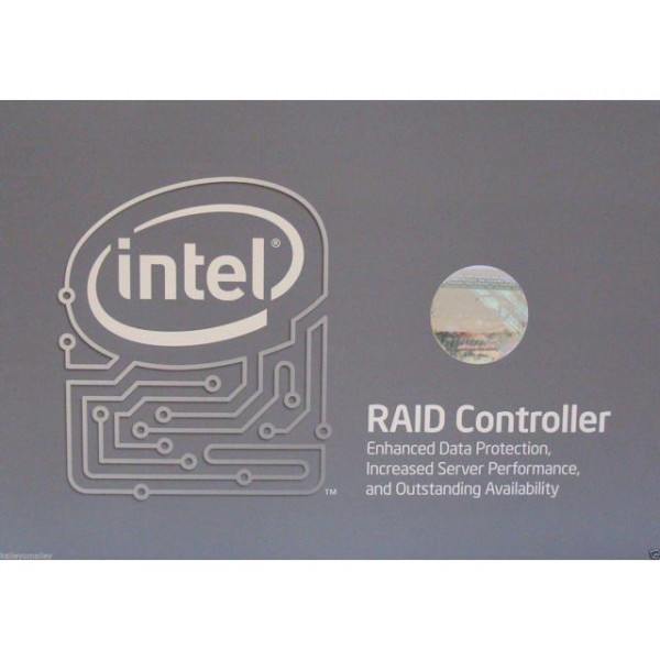 Intel SRCSASJV RAID Controller Low-Profile, SAS/SATA. New Retail Box