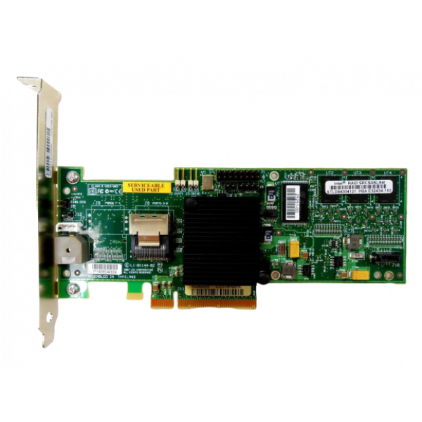 Intel RAID Controller SRCSASLS4I PCI-Express Interface Refurbished Card Only