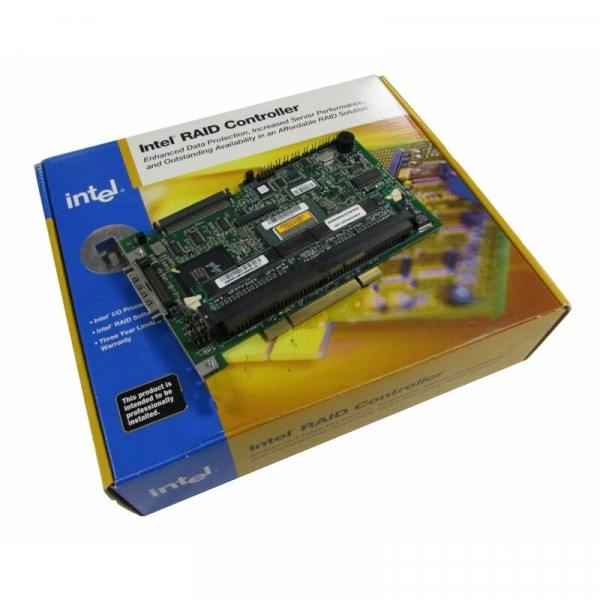 Intel SRCZCR Low Profile U160/U320 SCSI Raid Contr...