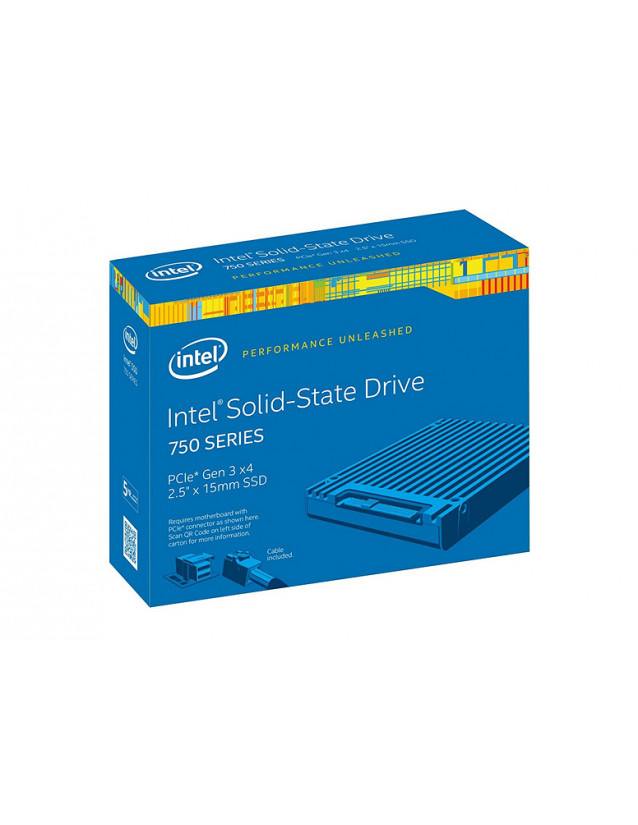 Intel SSDPE2MW012T4X1 SSD 750 Series 1.2TB, 2.5in ...
