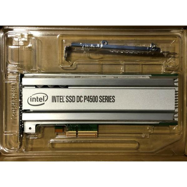 Intel SSDPEDKX040T7L1 SSD DC P4500 Series 4.0TB, 1/2 Height PCIe 3.1 x4, 3D1 New Bulk Packaging