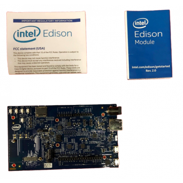 Intel ARDUINO2.AL.B Edison Board for Arduino* 70-pin Hirose .4mm New Retail Box